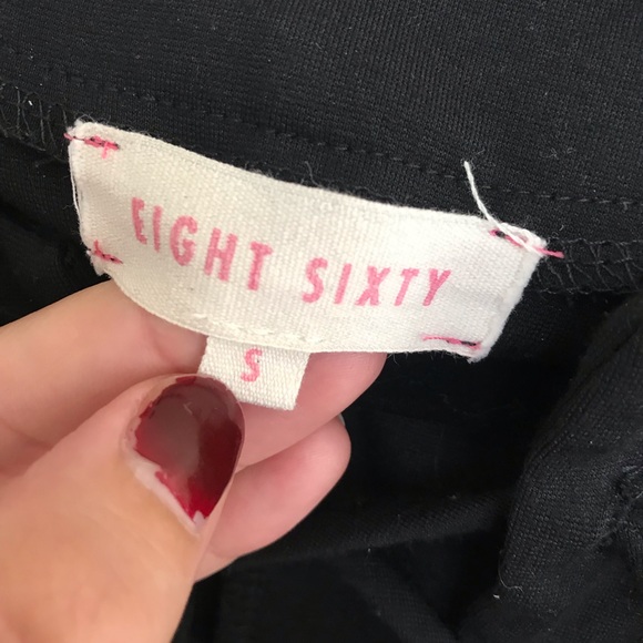 Black mini dress - Picture 2 of 2